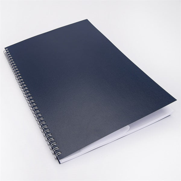 Composition Binding Covers (Navy, 270gsm)