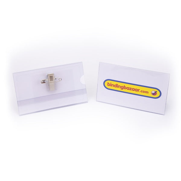 Combi Clip Badges