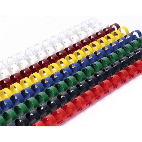 Oval Plastic Binding Combs (A4, 21 Ring)