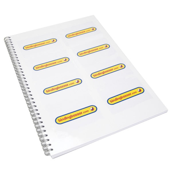 Clear Binding Covers (PVC)