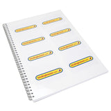 Clear Binding Covers (PVC)