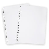 Printed Tab Dividers