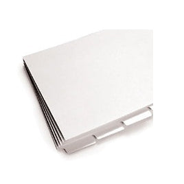 toner receptive tab dividers