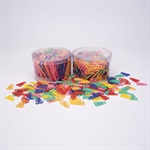 Plastic Paper Clips