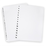 Printed Tab Dividers