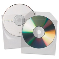 Self-Adhesive CD & DVD Pockets