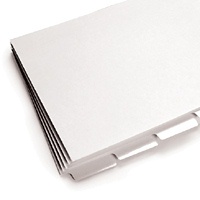 Toner Receptive Tab Dividers